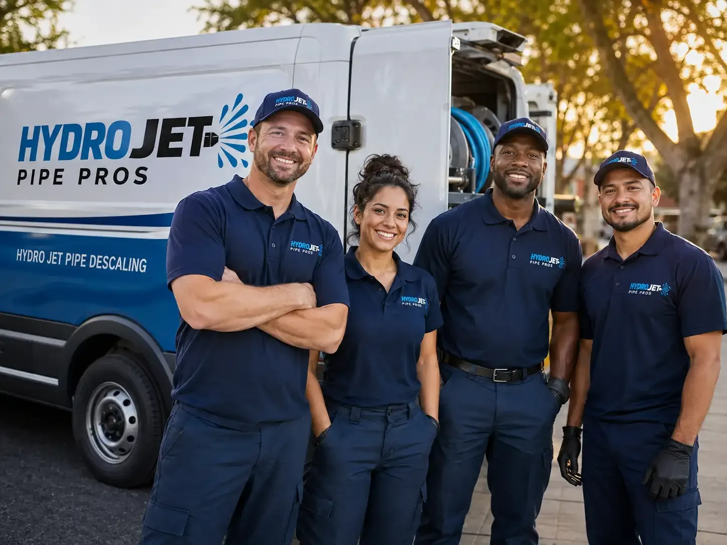 Hydro Jet Pipe Descaling Company in Georgetown, TX