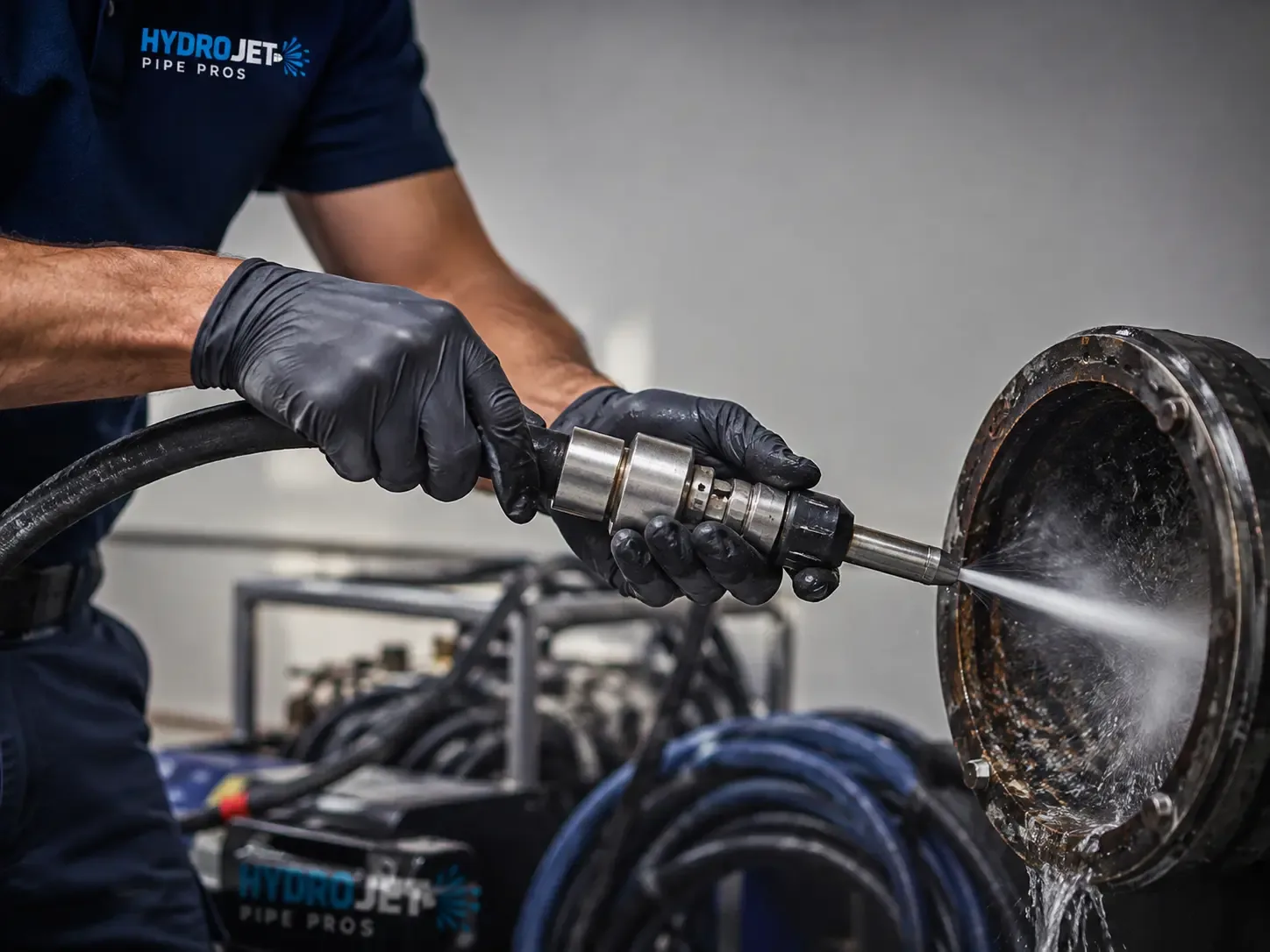 Hydro Jet Pipe Descaling in Georgetown, TX